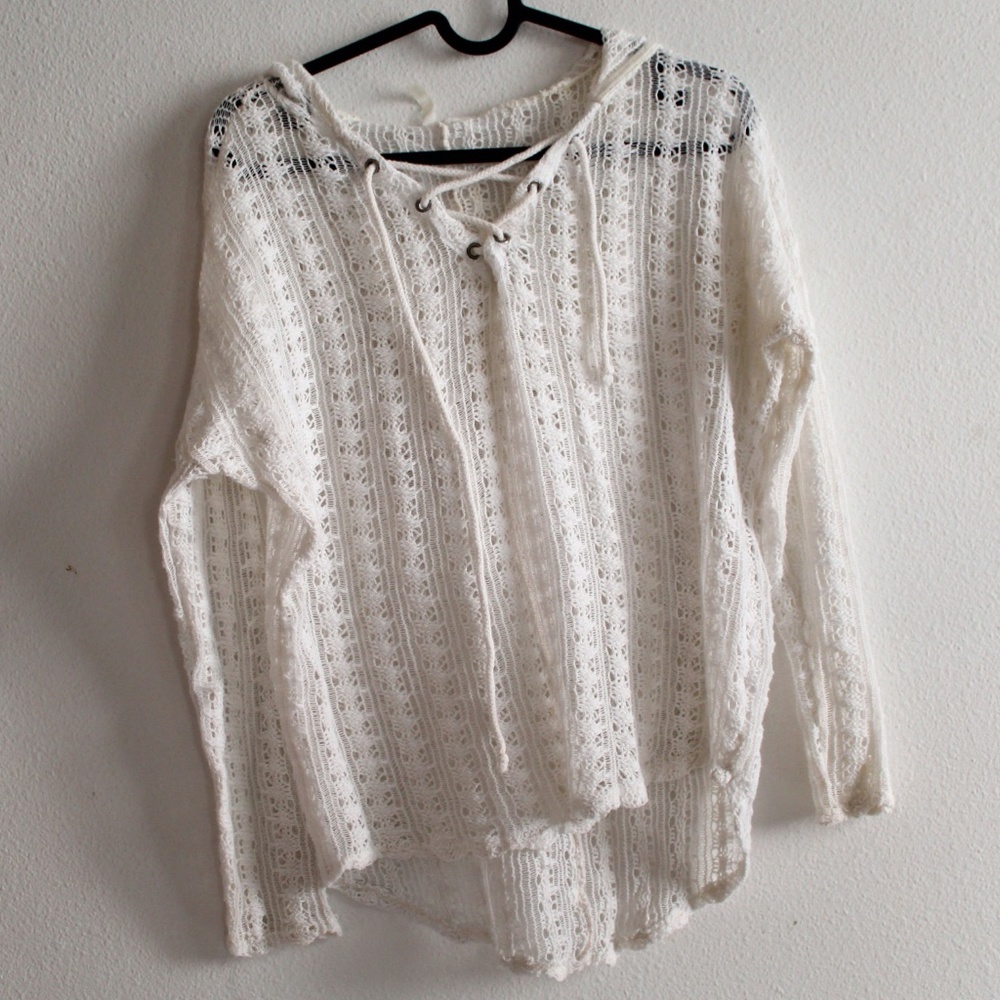 Knit Hoodie